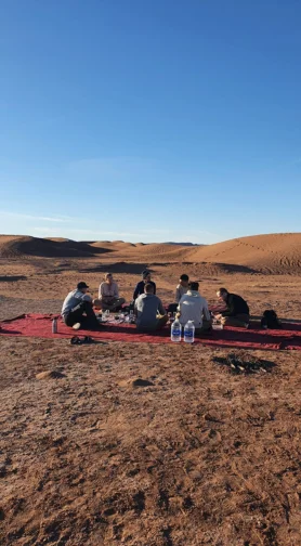 Informations de Desert Excursion