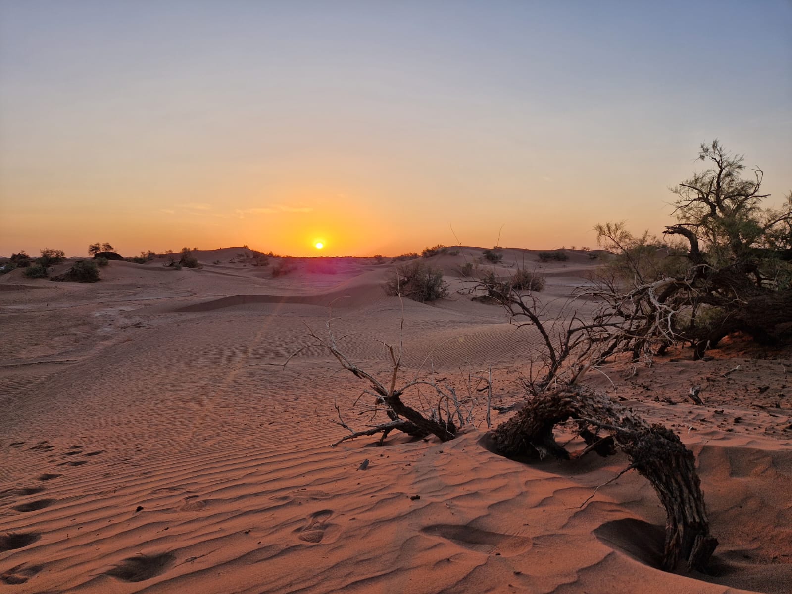Southern Morocco scenery on the Marrakech to Merzouga desert route
