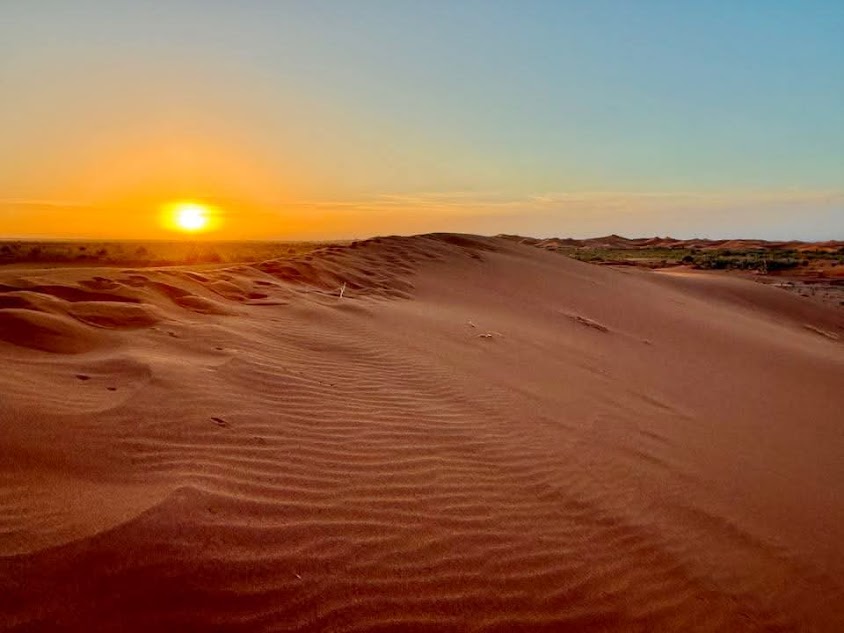 Merzouga desert experience during the 5-day Sahara tour