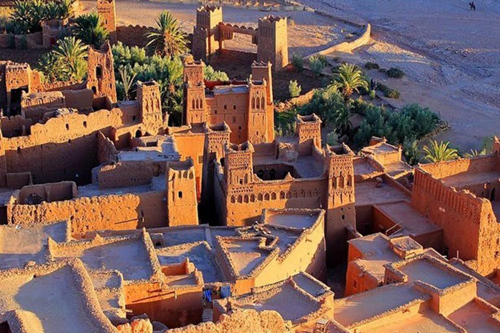 Ouarzazate and southern Morocco on the 3-Day Ouarzazate to M'hamid Desert Tour